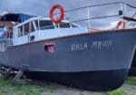 Sprzedam łódź motorową typu hauseboat 2 silniki diesel 2010rok