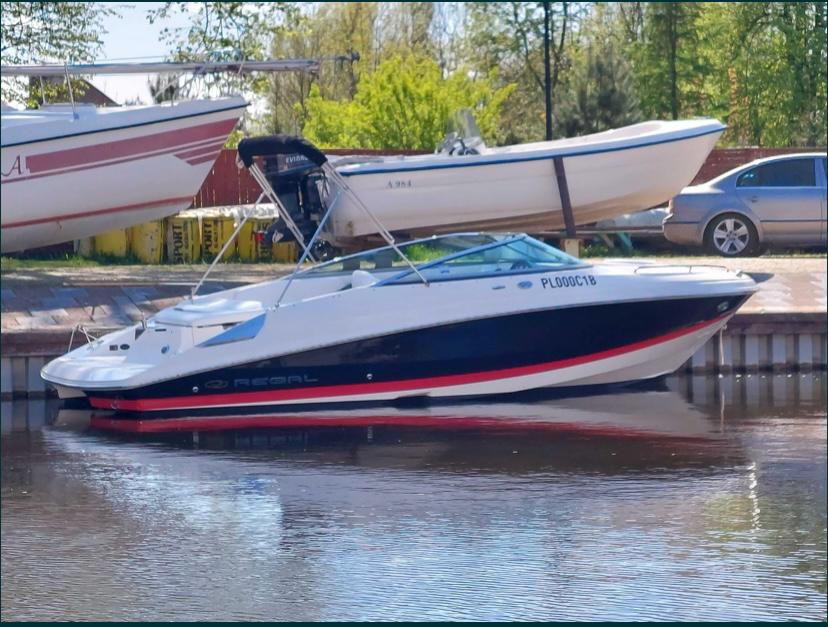 Łódź motorowa Regal 2250 rok 2006