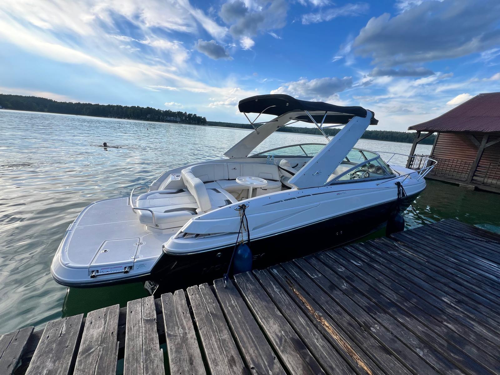 Monterey 254 2013 | Motorówka | MerCruiser 6.2 | Bravo 3 | Stan Idealny | Augustów