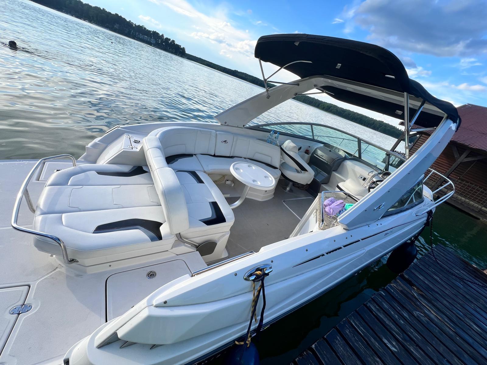 Monterey 254 2013 | Motorówka | MerCruiser 6.2 | Bravo 3 | Stan Idealny | Augustów