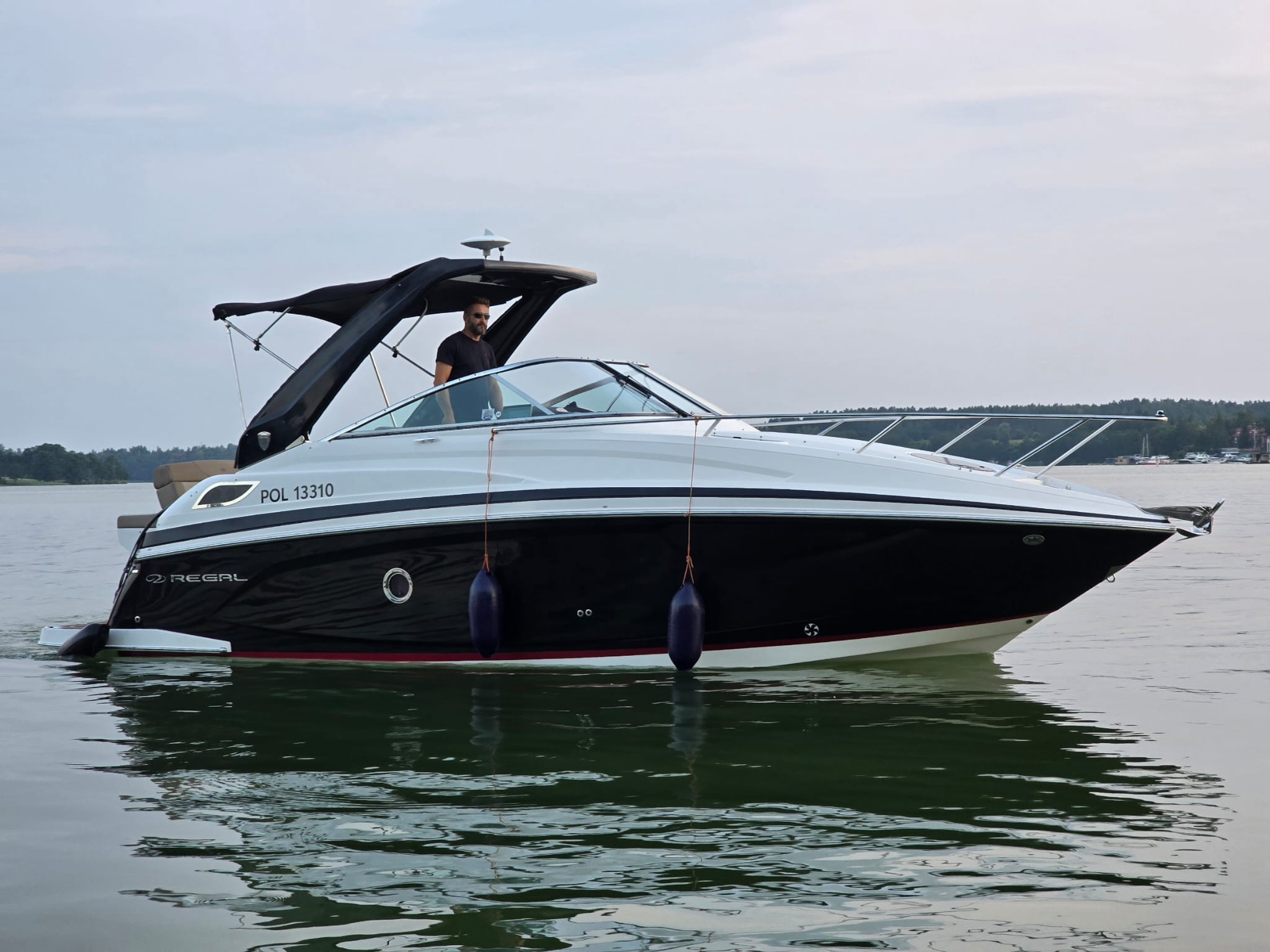 Motorowka Regal 28 Express 2013 rok
