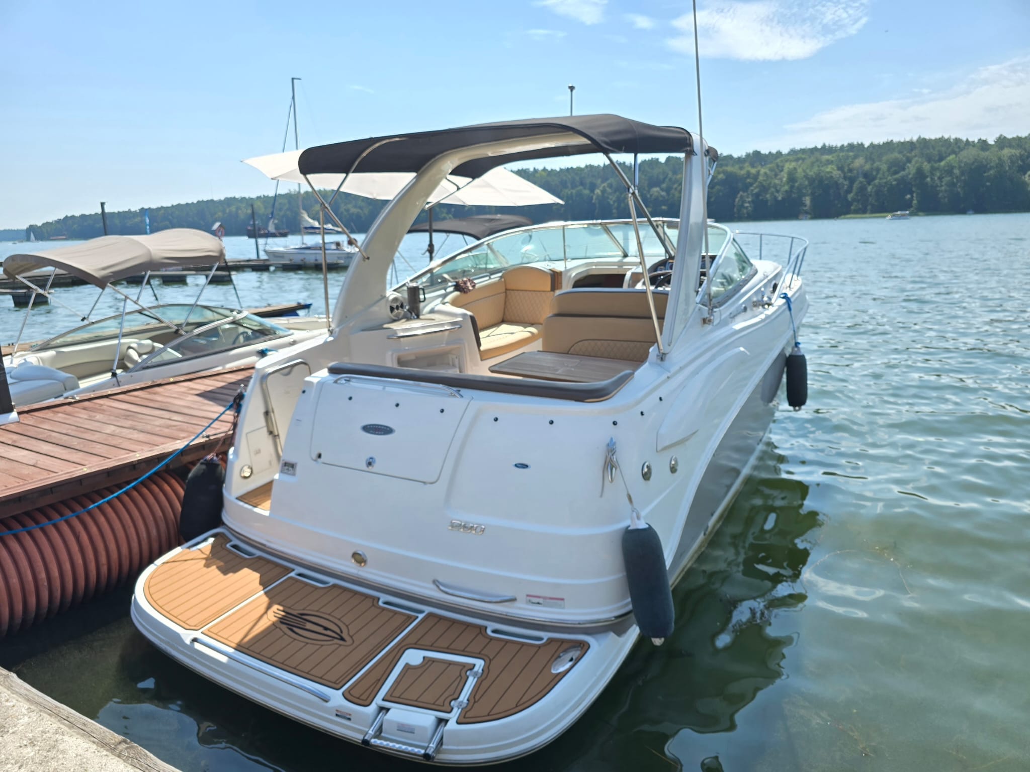 Chaparral 280 2008 rok 2x volvo penta 4.3l