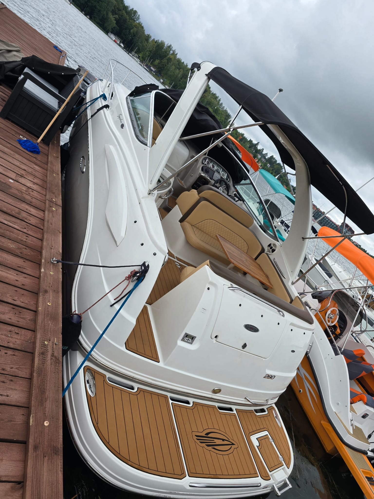 Chaparral 280 2008 rok 2x volvo penta 4.3l
