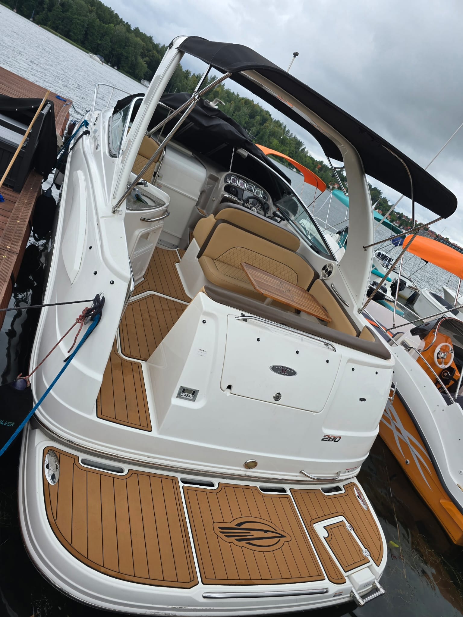 Chaparral 280 2008 rok 2x volvo penta 4.3l