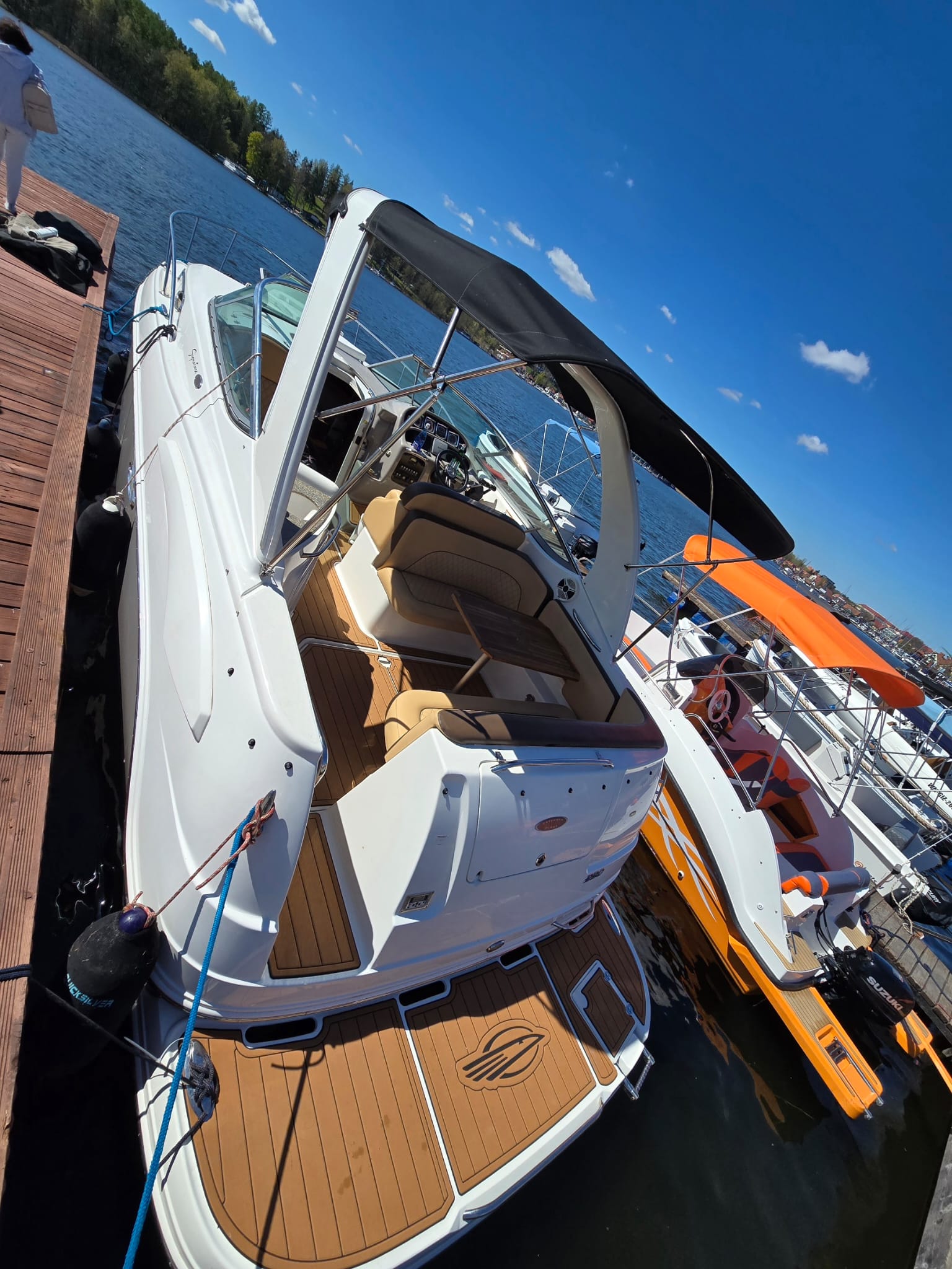 Chaparral 280 2008 rok 2x volvo penta 4.3l