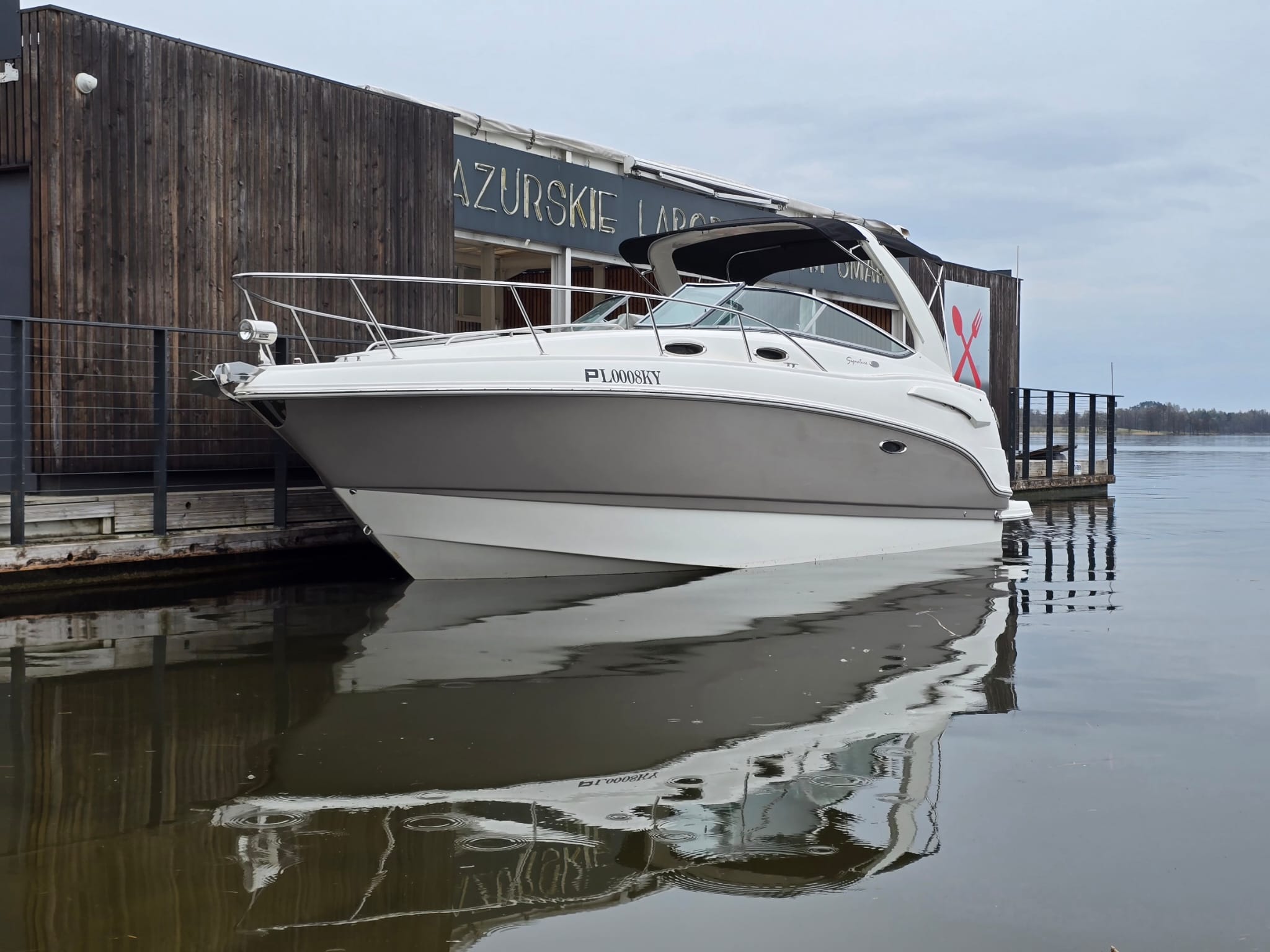 Chaparral 280 2008 rok 2x volvo penta 4.3l